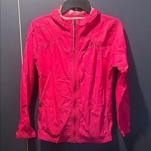 Columbia Fuchsia Hooded Jacket